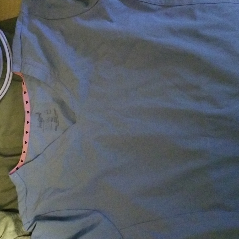 Heartsoul ciel scrub top